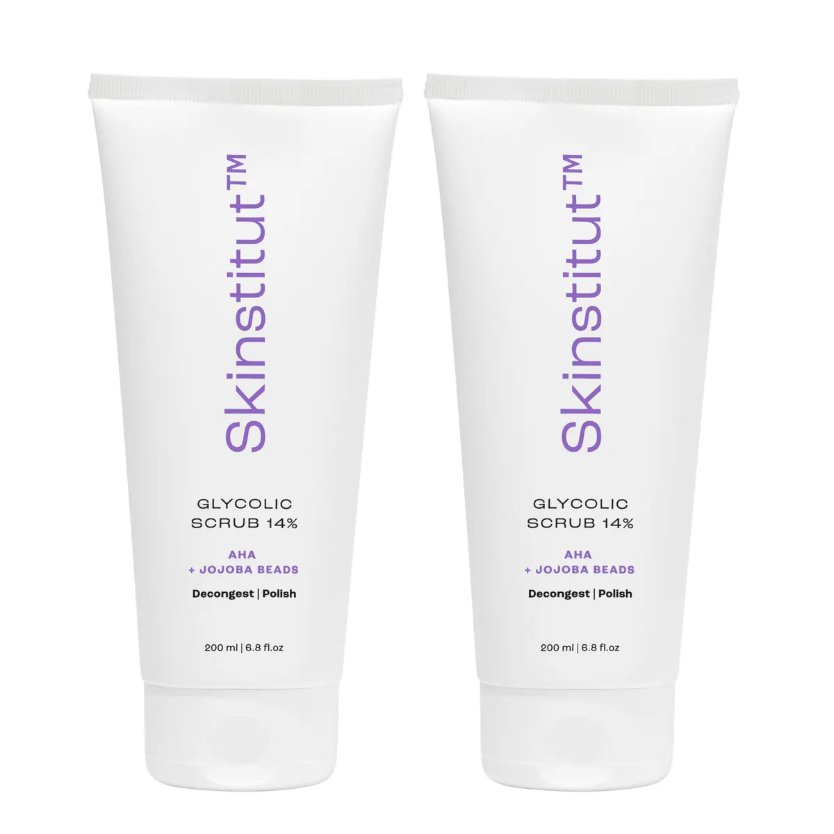 Skinstitut Glycolic Scrub 14% 200ml Duo Bundle