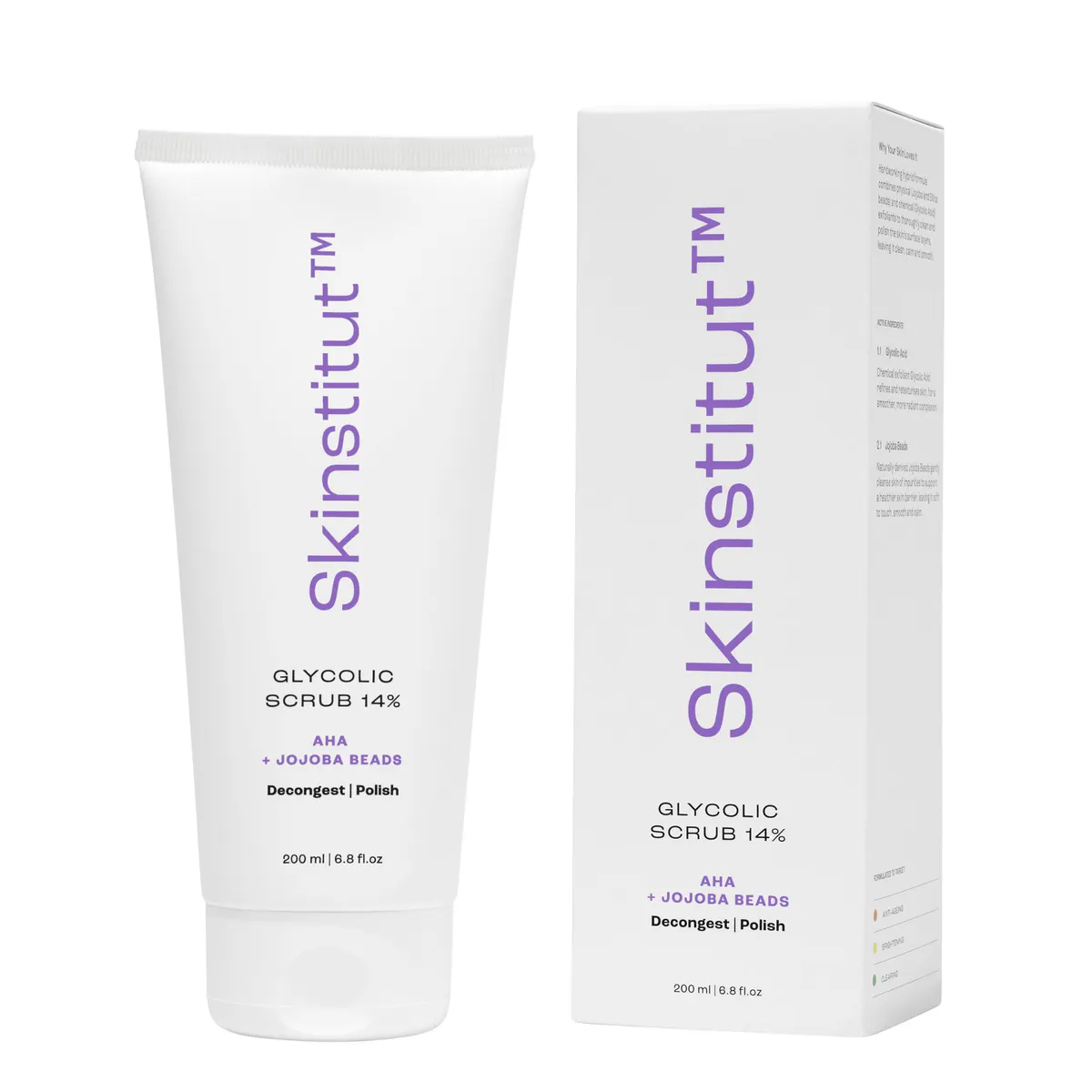 Skinstitut Glycolic Scrub 14% 200ml