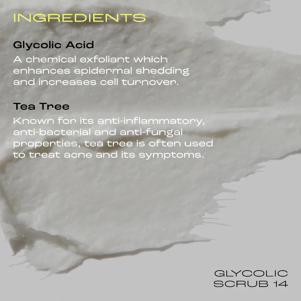 Skinstitut Glycolic Scrub 14% 200ml, view 5