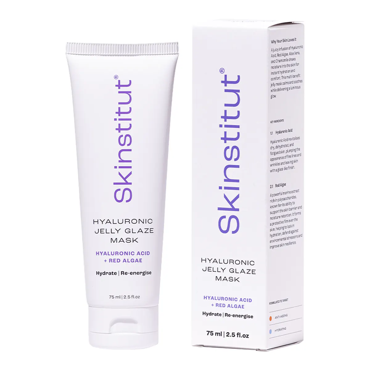Skinstitut Hyaluronic Jelly Glaze Mask 75ml, view 3