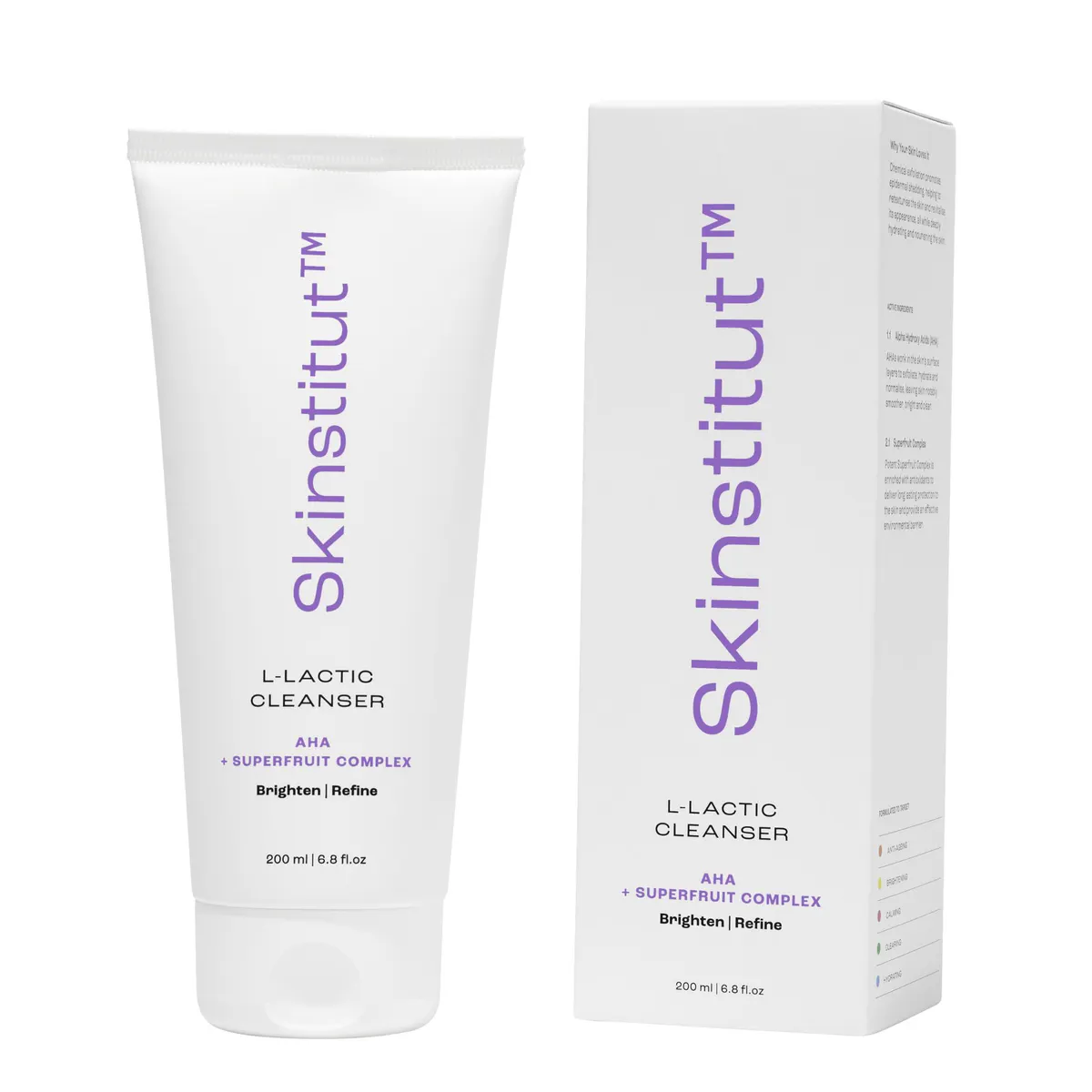 Skinstitut L-Lactic Cleanser 200ml