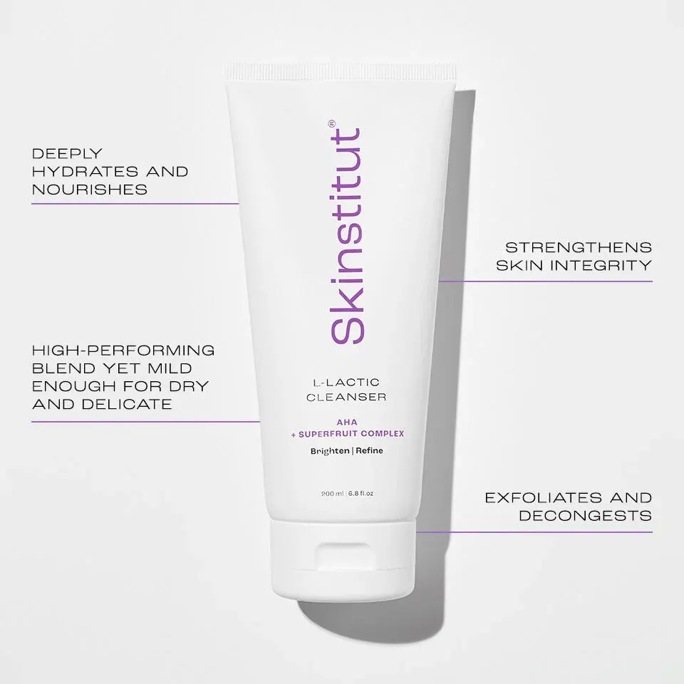 Skinstitut L-Lactic Cleanser 200ml, view 3