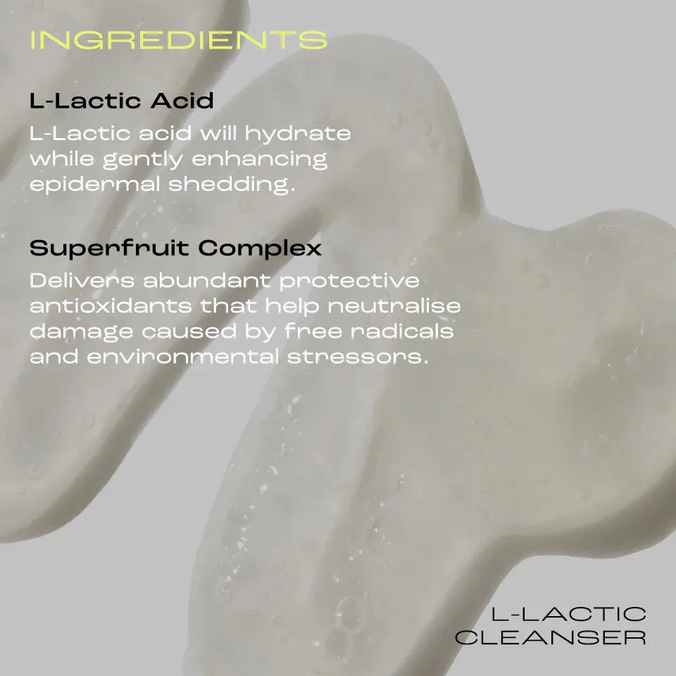 Skinstitut L-Lactic Cleanser 200ml, view 5