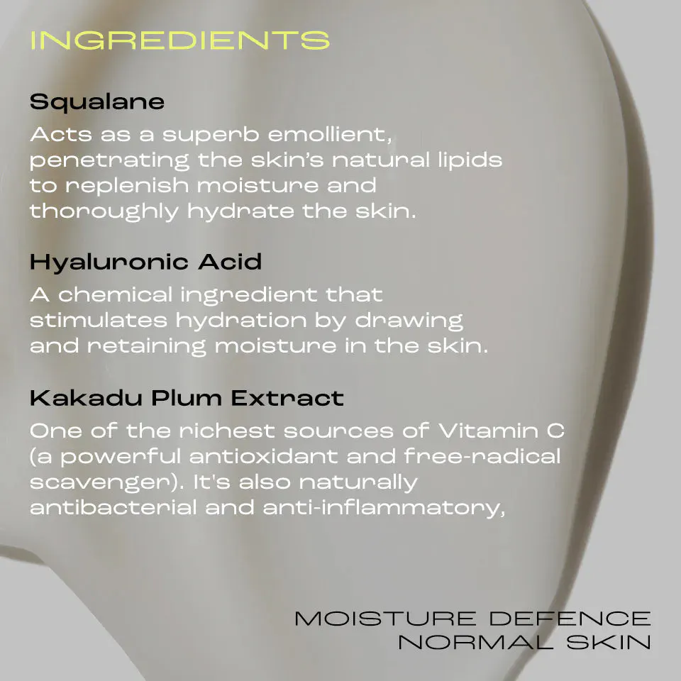 Skinstitut Moisture Defence Normal Skin 50ml Duo Bundle, view 4