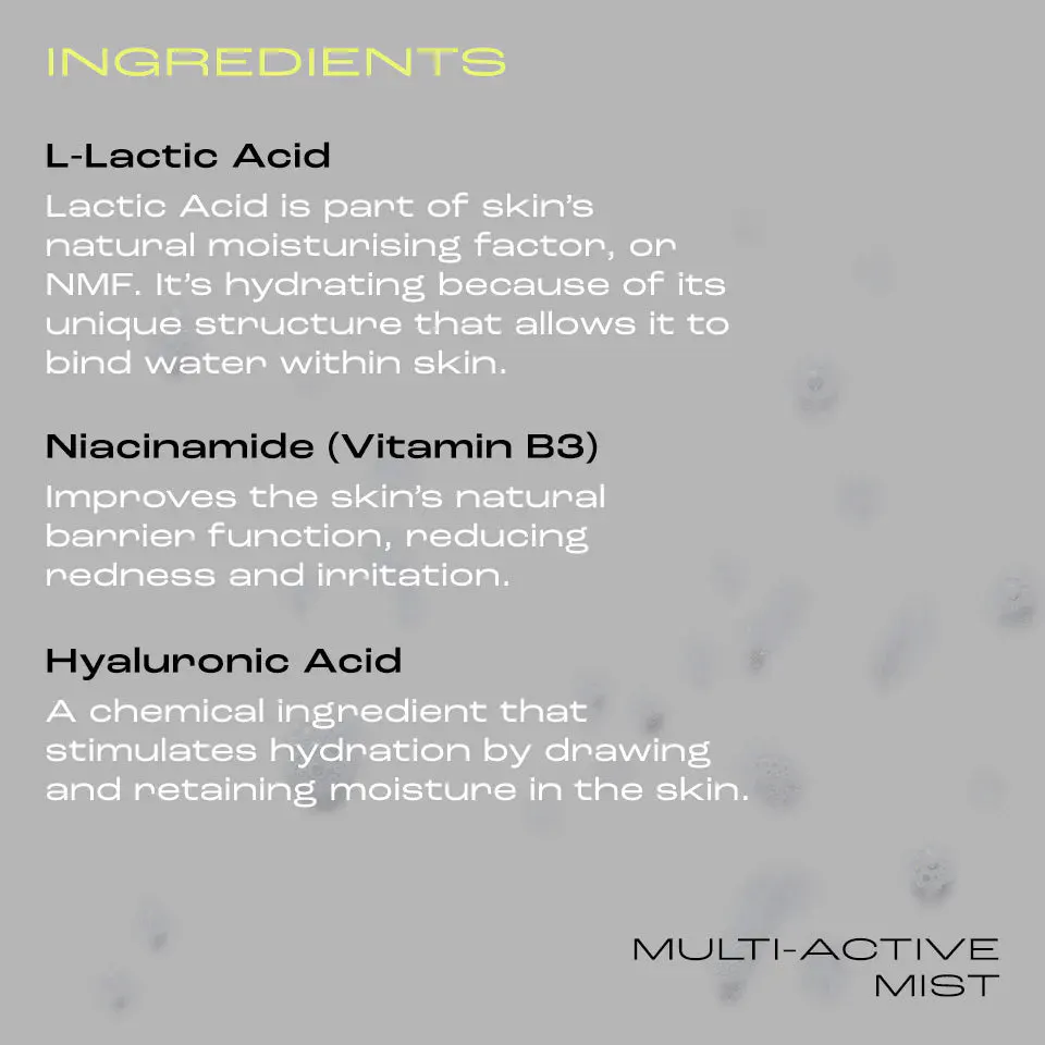 Skinstitut Multi-Active Mist 100ml, view 5