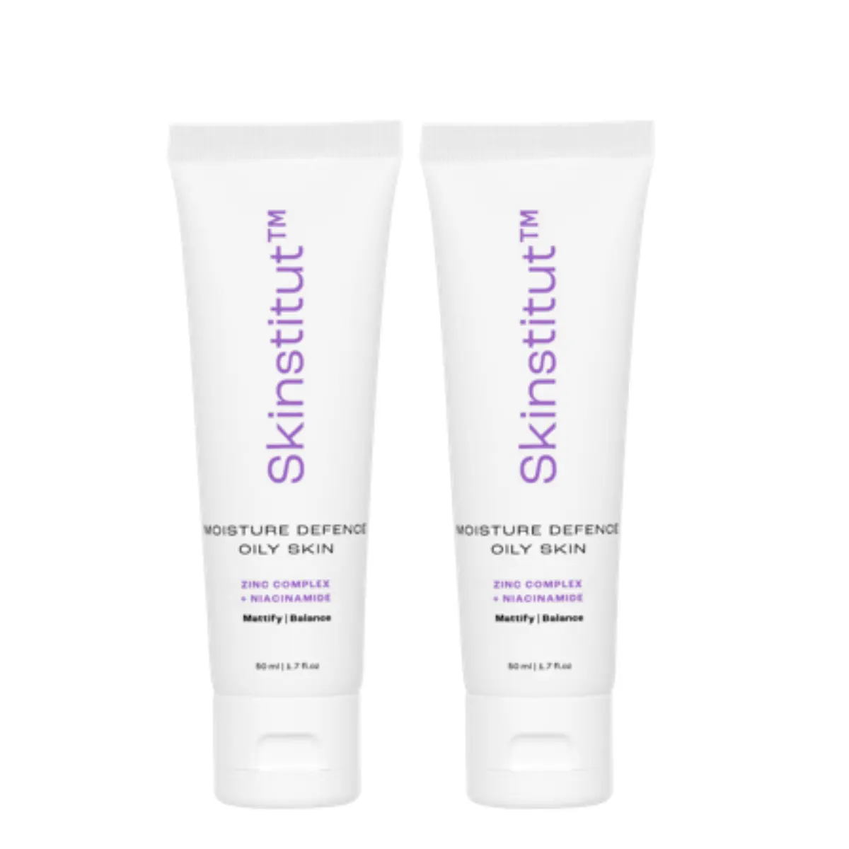 Skinstitut Oily Skin Moisture Defence 50ml Duo Bundle