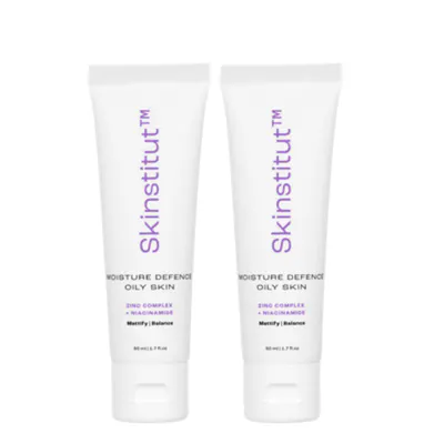 Skinstitut Oily Skin Moisture Defence 50ml Duo Bundle