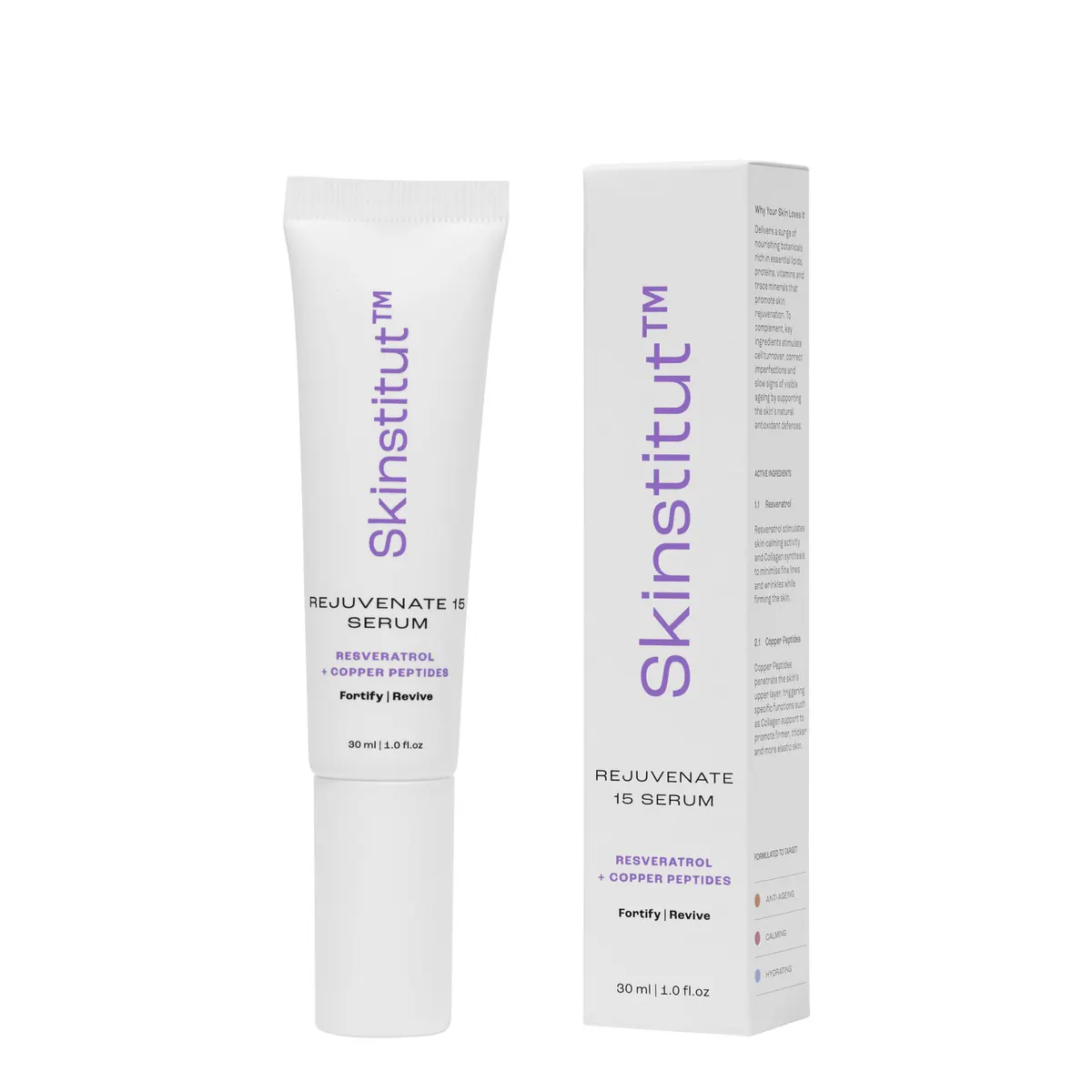 Skinstitut Rejuvenate 15 Serum 30ml