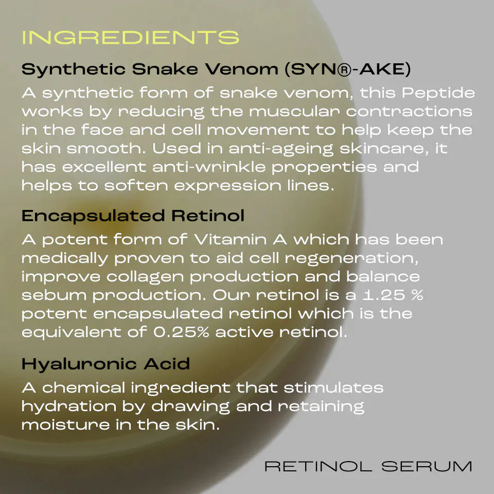 Skinstitut Retinol 30ml Duo Bundle, view 4
