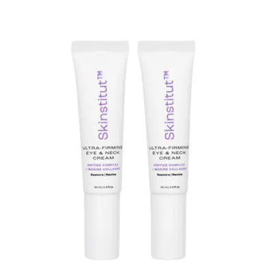 Skinstitut Ultra Firming Eye & Neck Cream 30ml Duo Bundle