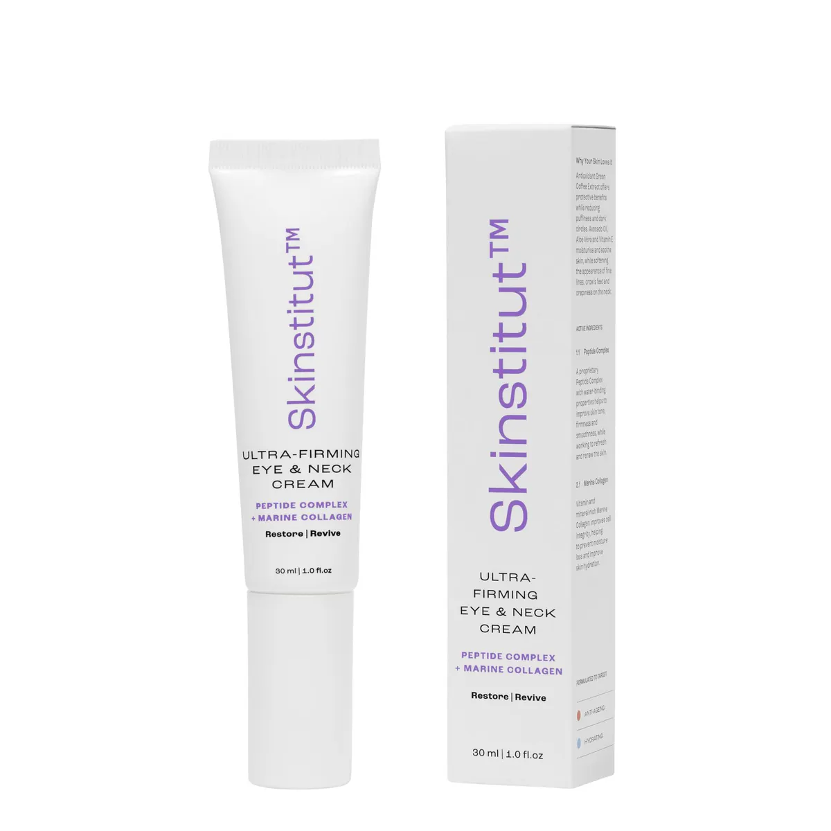 Skinstitut Ultra Firming Eye & Neck Cream 30ml