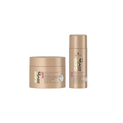 Schwarzkopf BlondMe Light Travel Size Duo