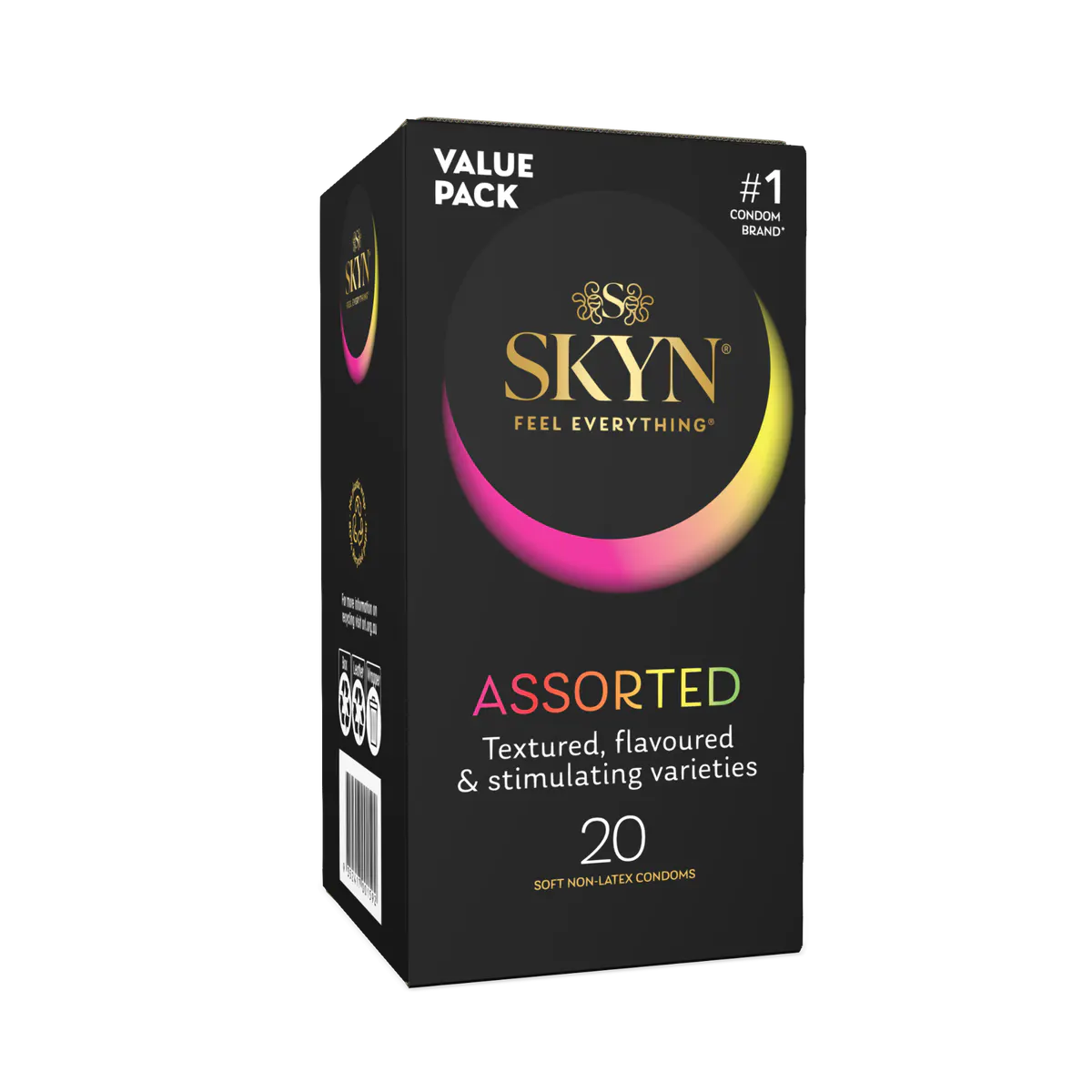 SKYN Assorted Condoms - 20 Pack