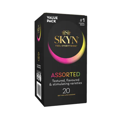 SKYN Assorted Condoms - 20 Pack