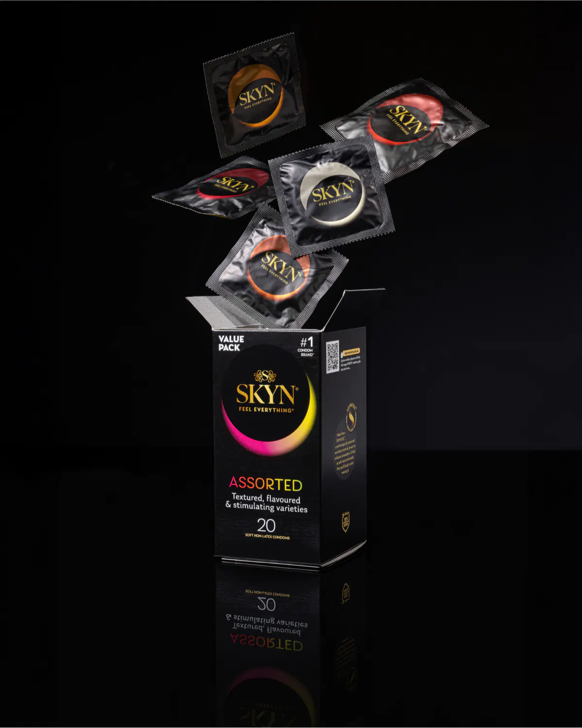 SKYN Assorted Condoms - 20 Pack, view 2