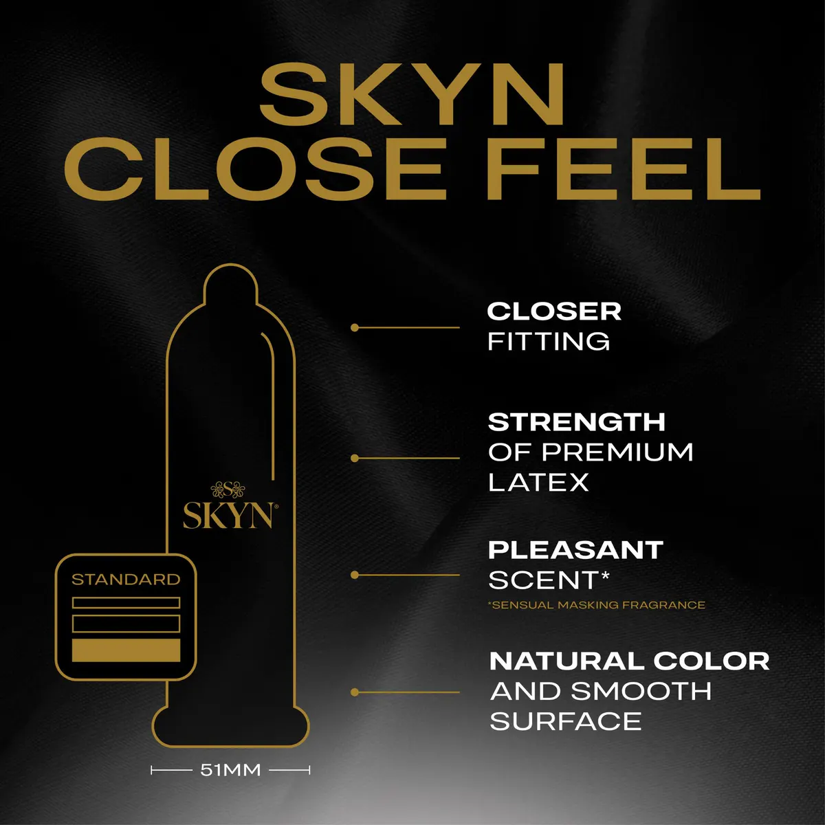SKYN Close Feel Condoms - 10 Pack, view 3
