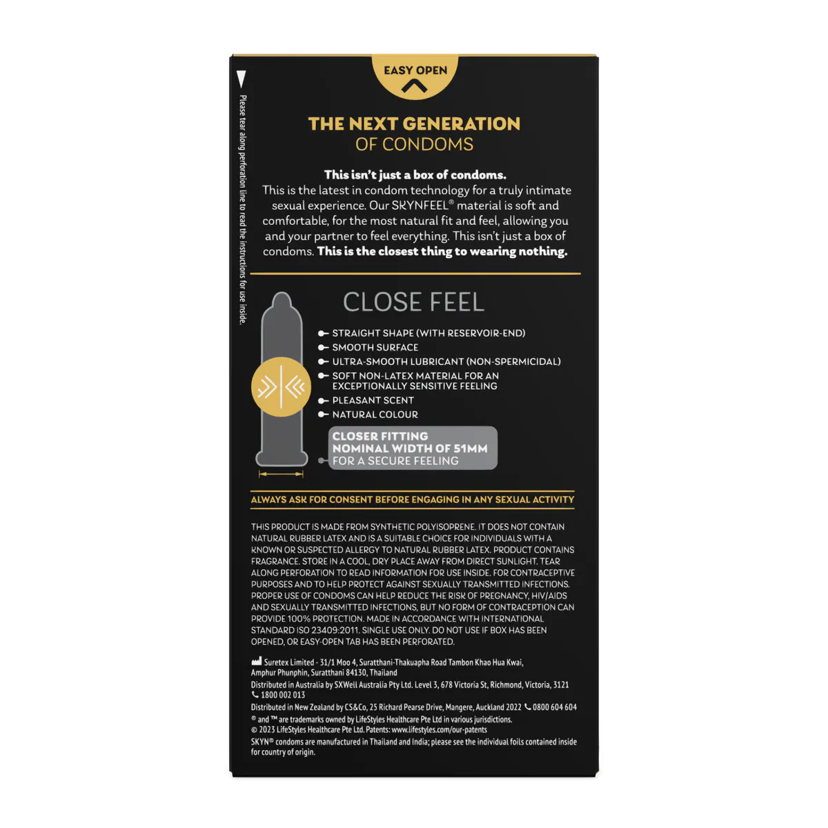 SKYN Close Feel Condoms - 10 Pack, view 5