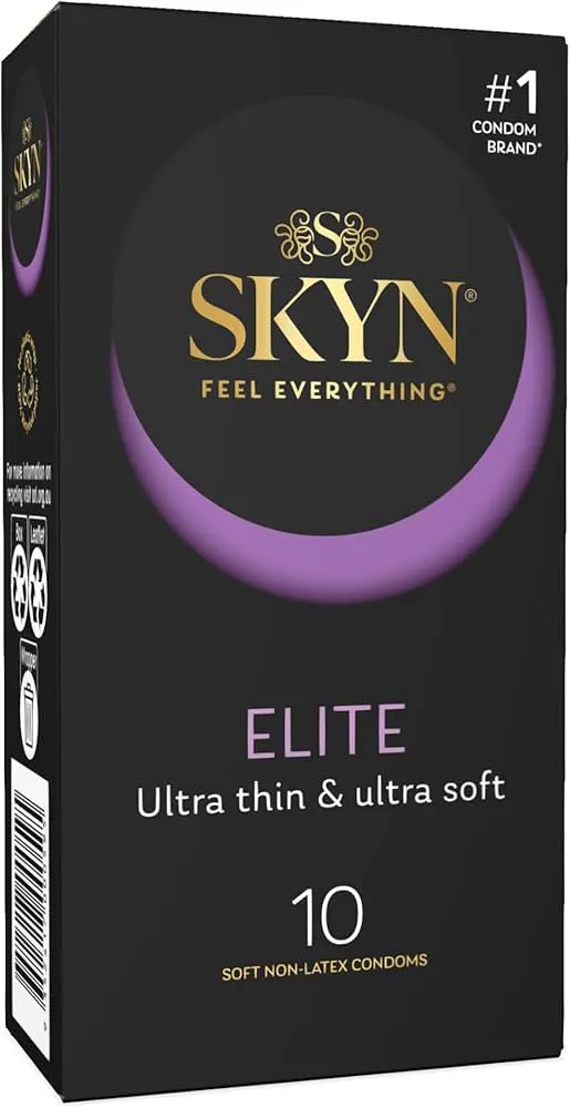 SKYN Elite Condoms - 10 Pack