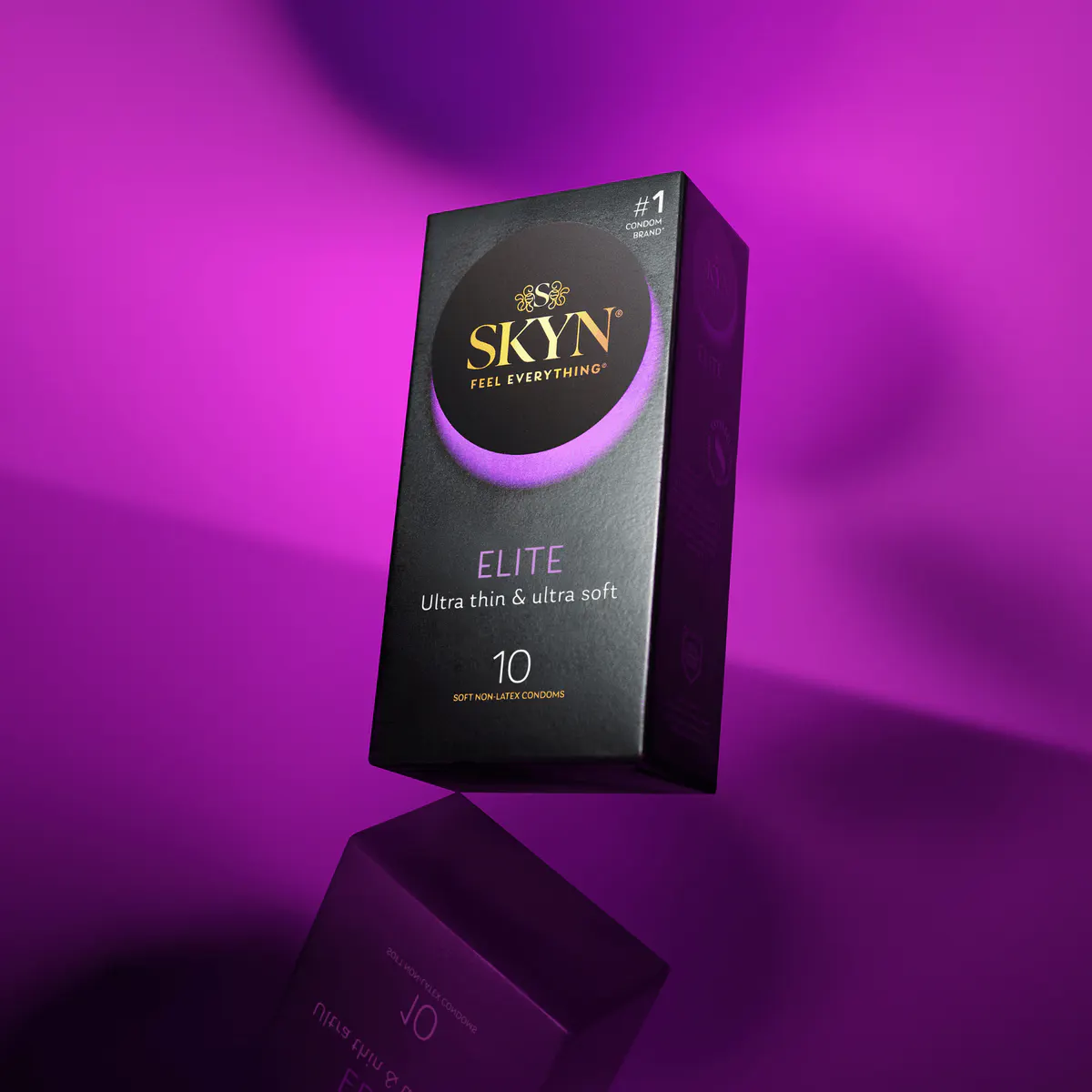 SKYN Elite Condoms - 10 Pack, view 2