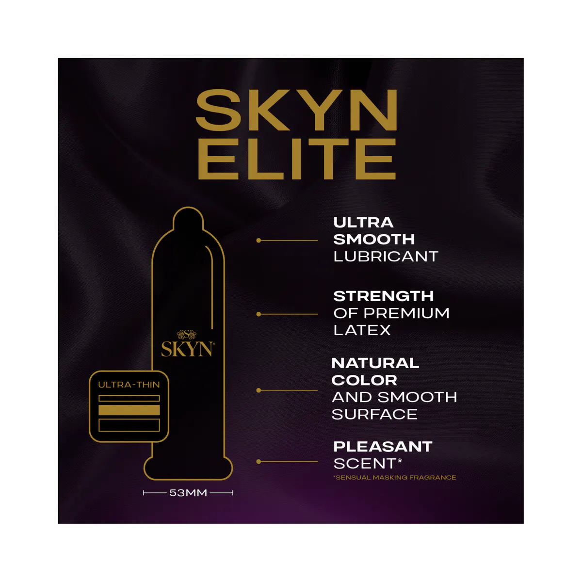 SKYN Elite Condoms - 10 Pack, view 4