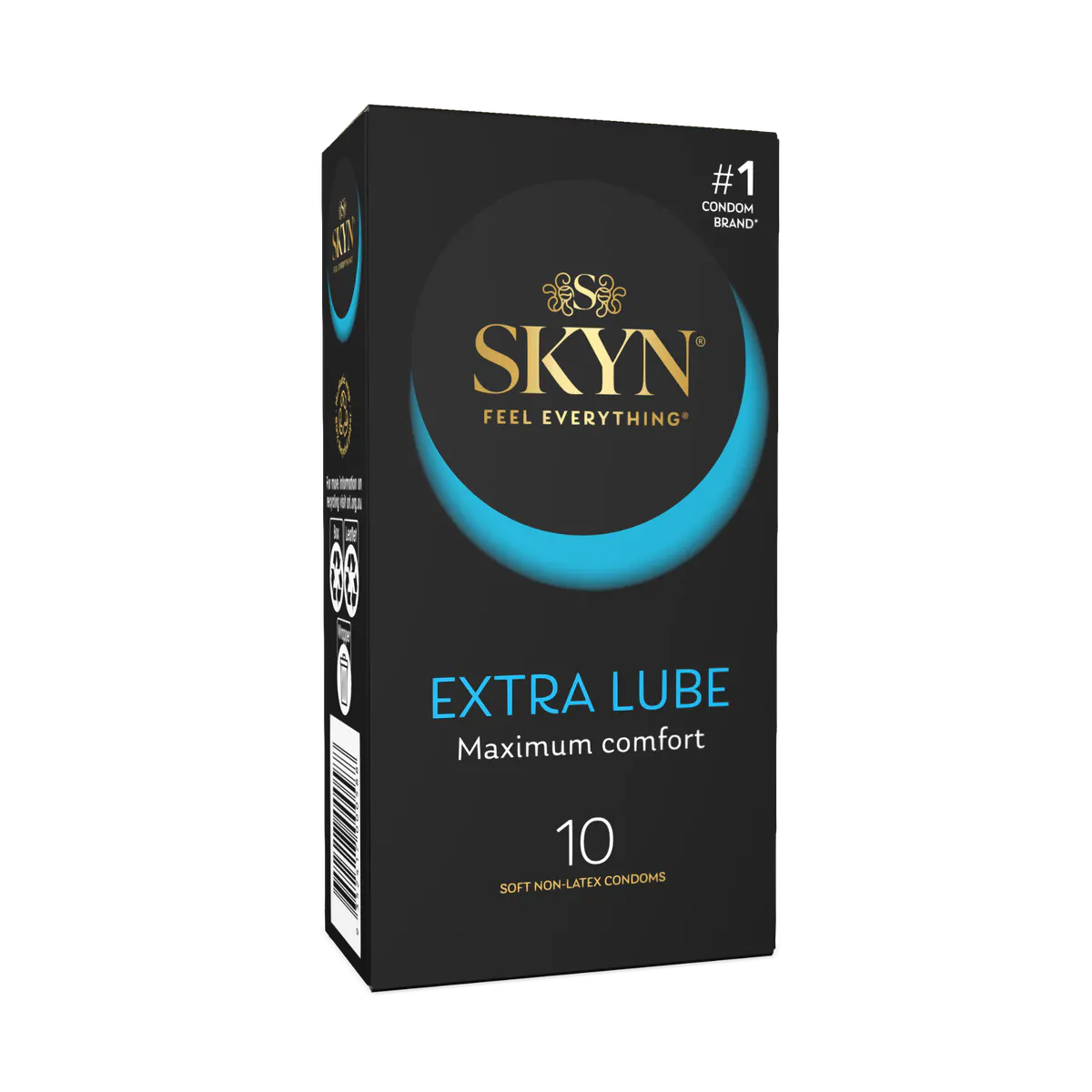 SKYN Extra Lubricated Condoms - 10 Pack