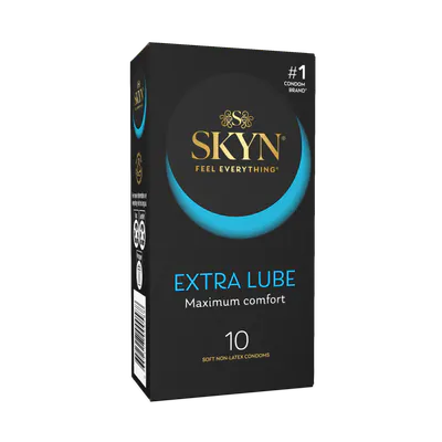 SKYN Extra Lubricated Condoms - 10 Pack