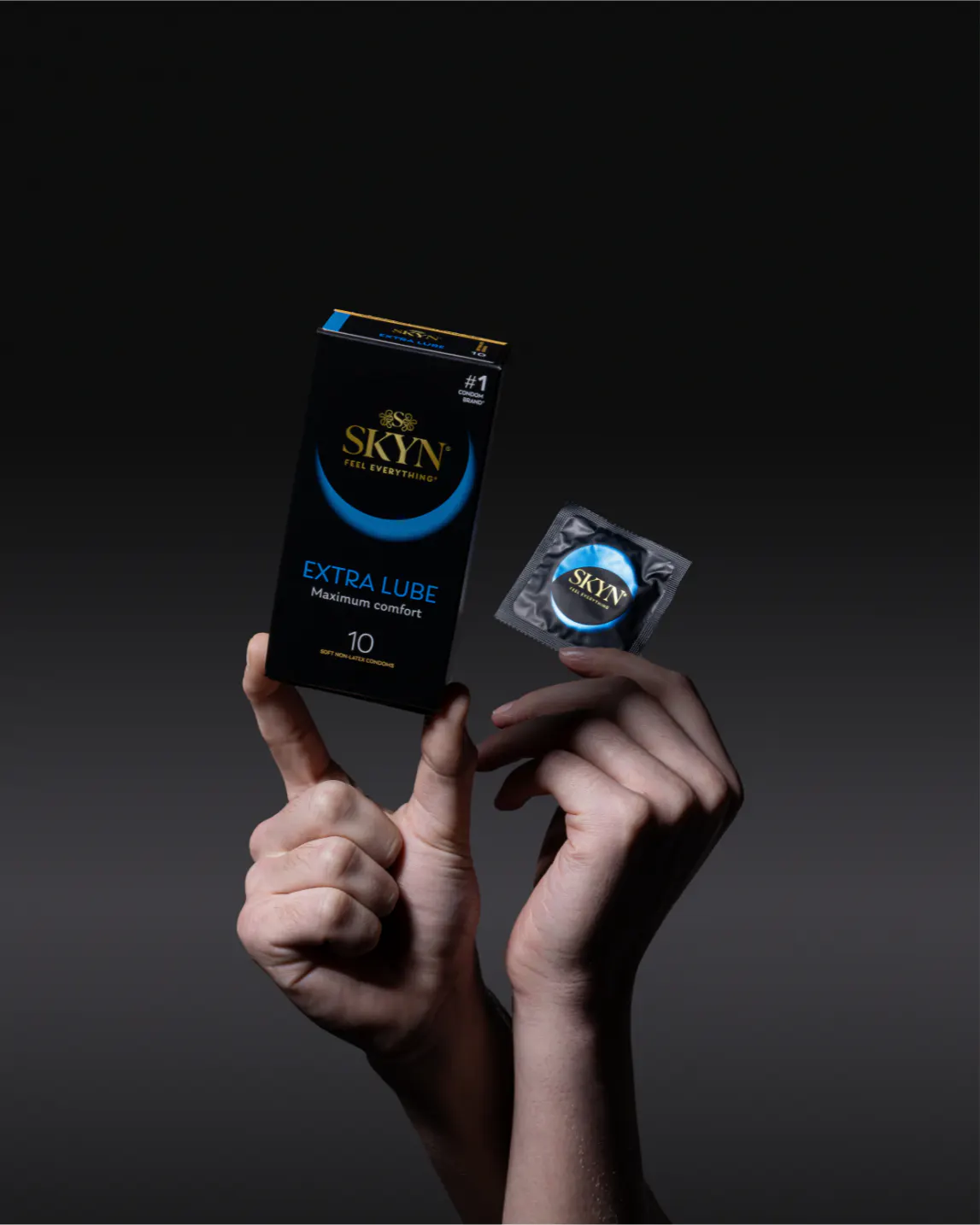 SKYN Extra Lubricated Condoms - 10 Pack, view 2