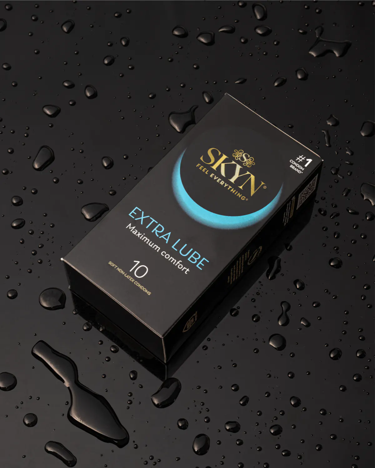 SKYN Extra Lubricated Condoms - 10 Pack, view 3