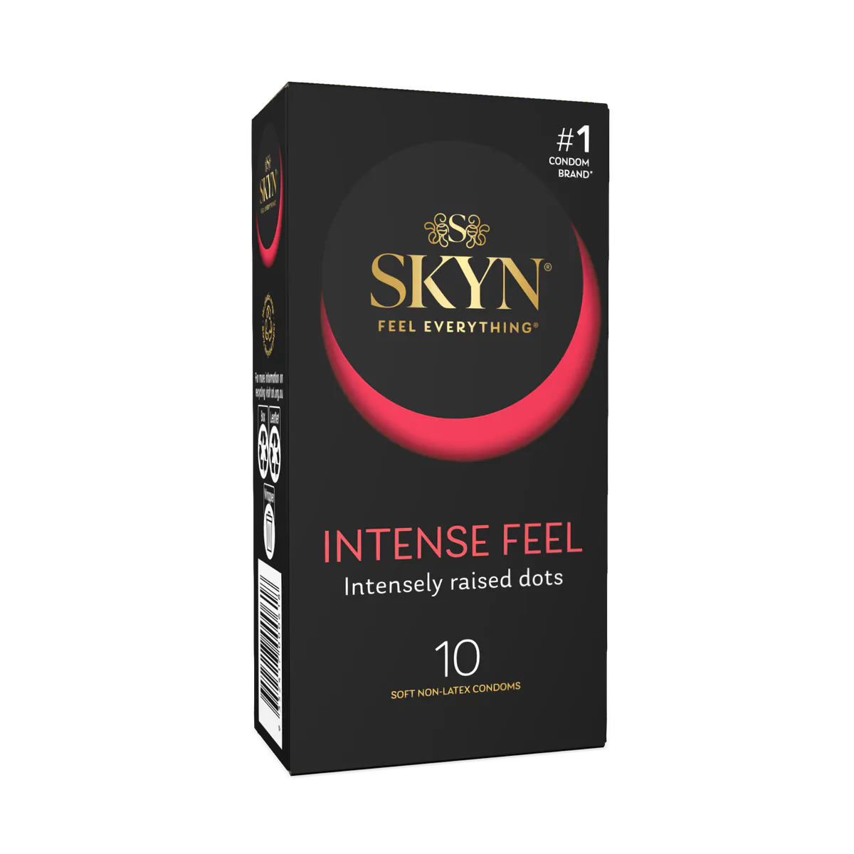 SKYN Intense Feel Condoms - 10 Pack