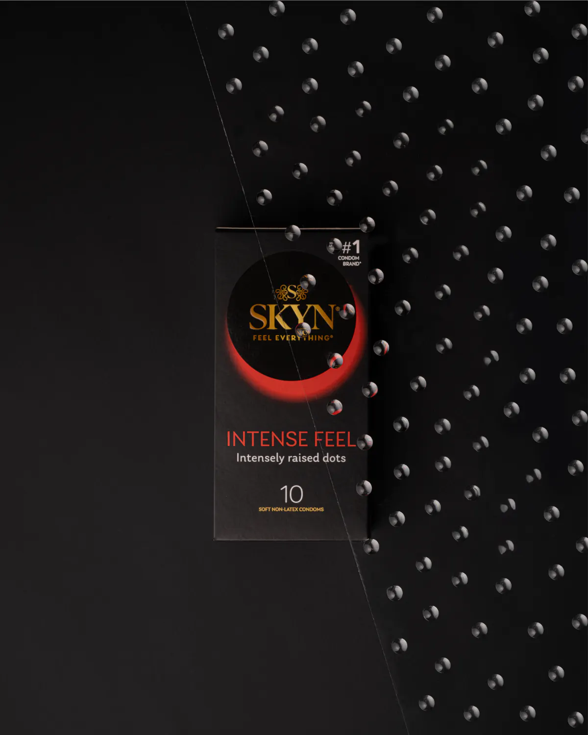 SKYN Intense Feel Condoms - 10 Pack, view 2