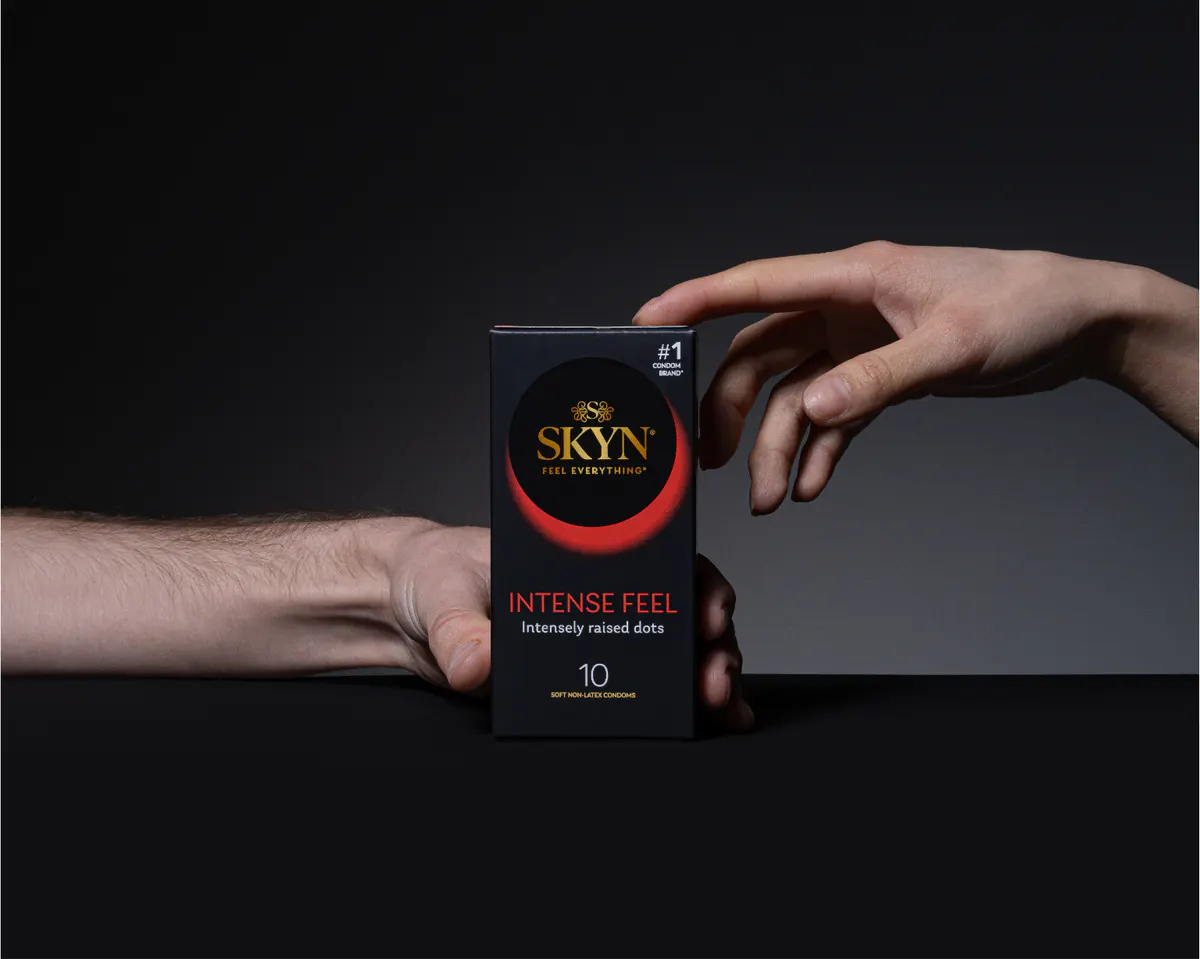 SKYN Intense Feel Condoms - 10 Pack, view 3