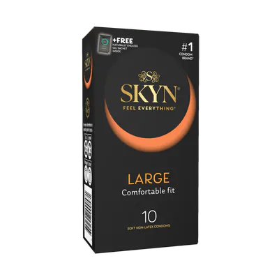 SKYN Large Condoms - 10 Pack