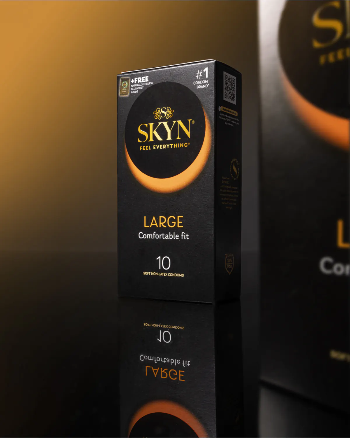 SKYN Large Condoms - 10 Pack, view 3