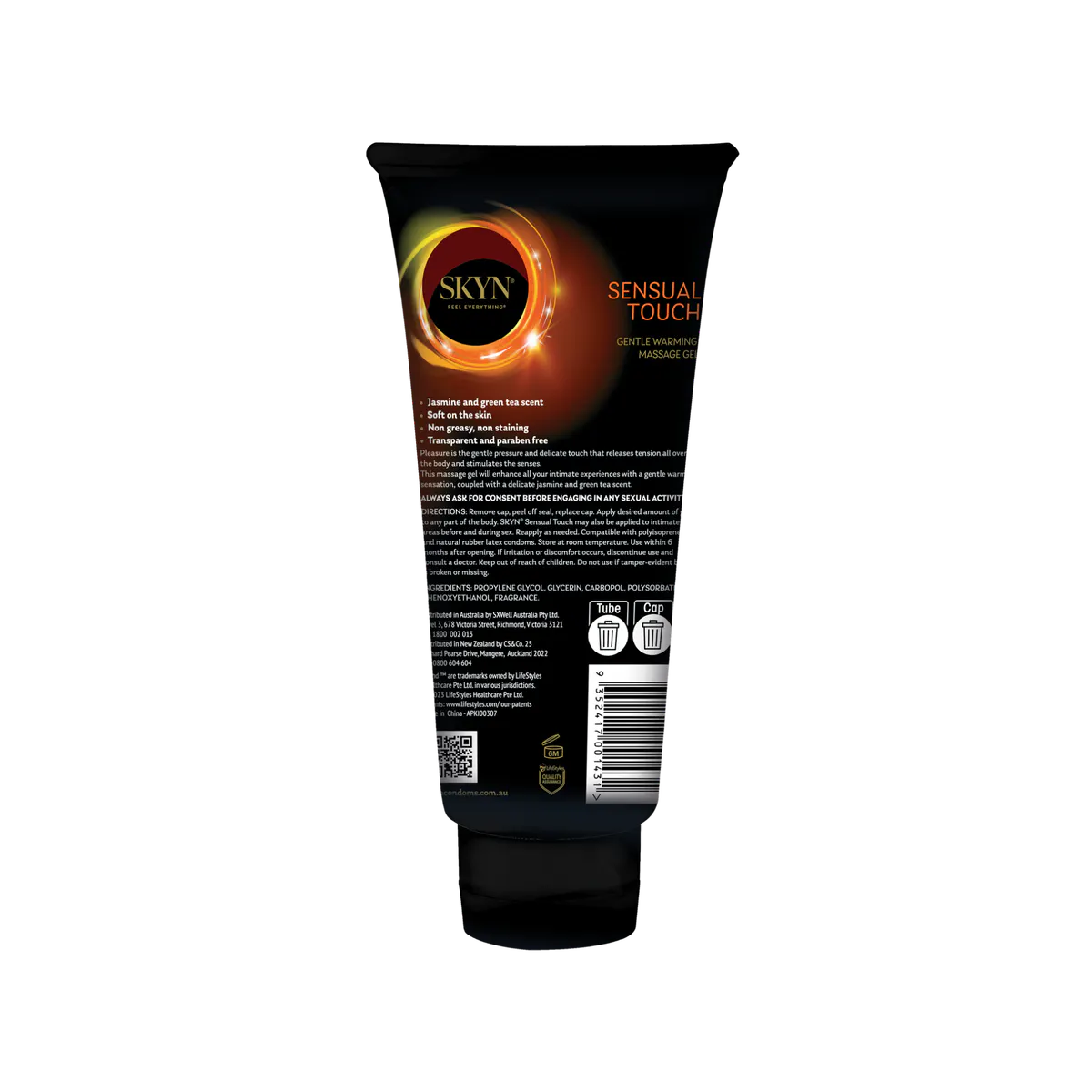 SKYN Sensual Touch Massage Gel 200g, view 3