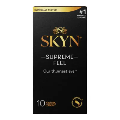 SKYN Supreme Feel Condoms - 10 Pack