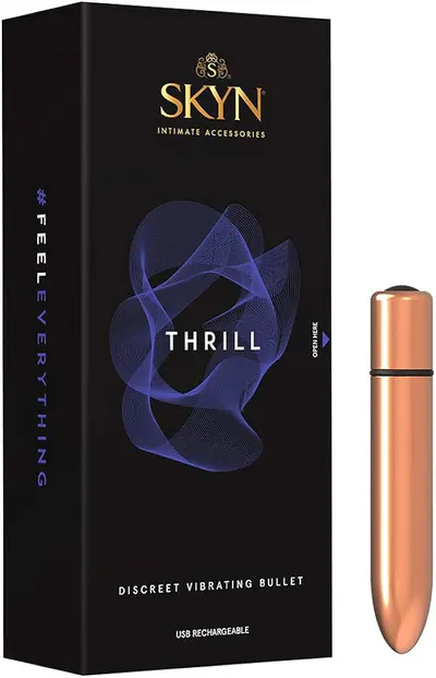 SKYN Thrill - Discrete Vibrating Bullet