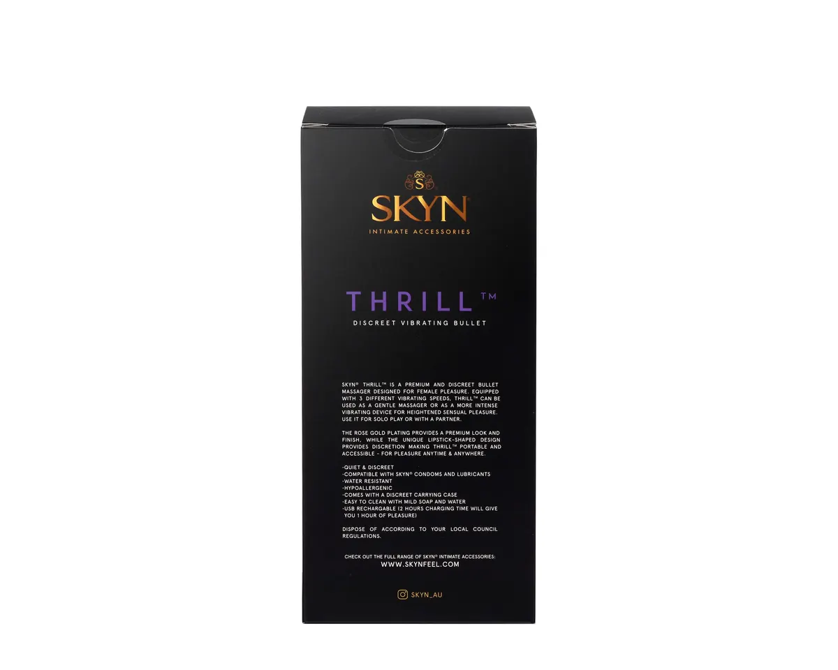 SKYN Thrill - Discrete Vibrating Bullet, view 4