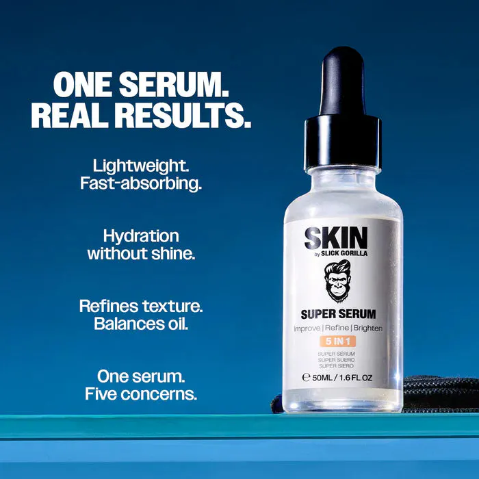 Slick Gorilla 5 in 1 Super Serum 50ml, view 3