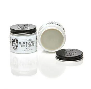 Slick Gorilla Clay Pomade - Firm Hold 70g