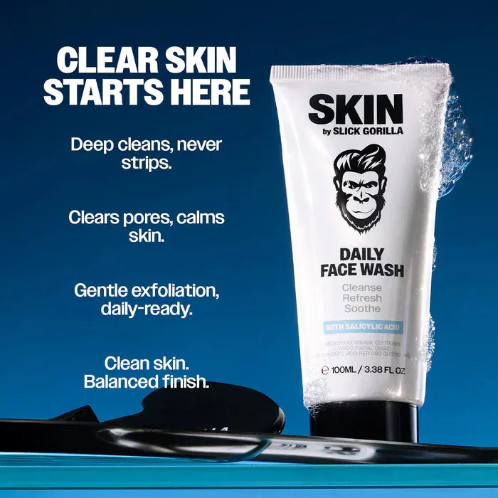 Slick Gorilla Daily Face Wash 100ml, view 3