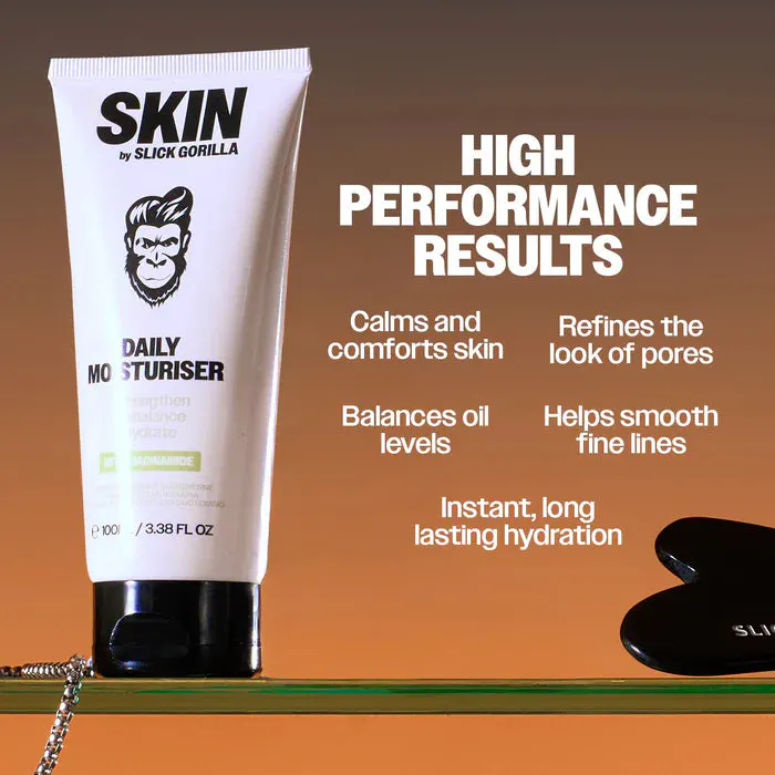 Slick Gorilla Daily Moisturiser 100ml, view 3