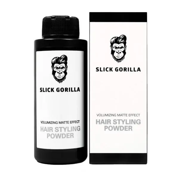 Slick Gorilla Hair Styling Powder- Volumizing Matte Effect 20g