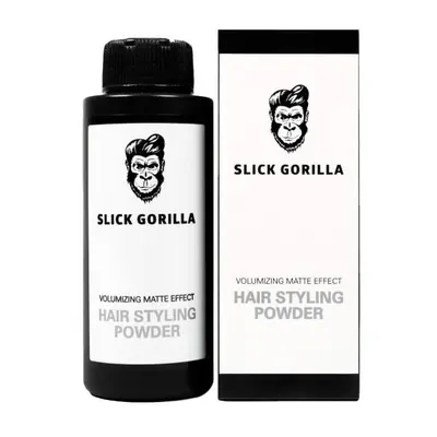 Slick Gorilla Hair Styling Powder- Volumizing Matte Effect 20g