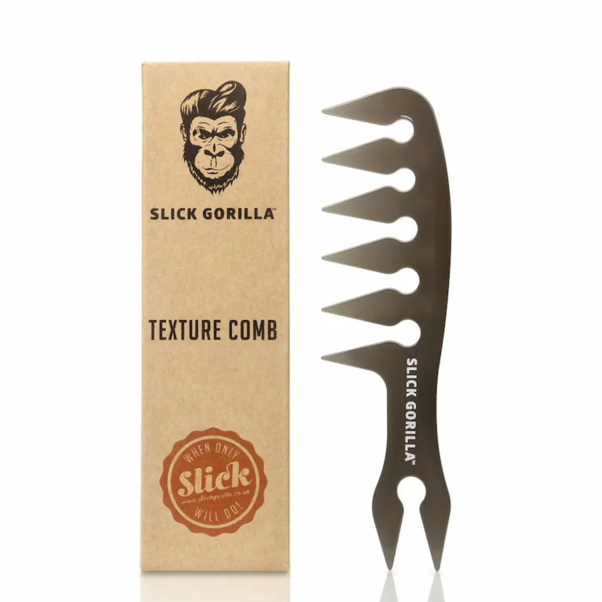 Slick Gorilla Texture Comb, view 2