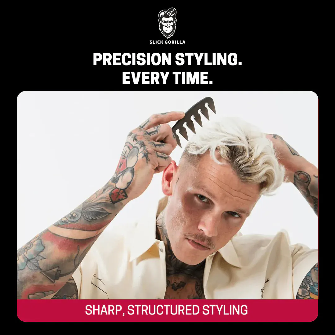 Slick Gorilla Texture Comb, view 3