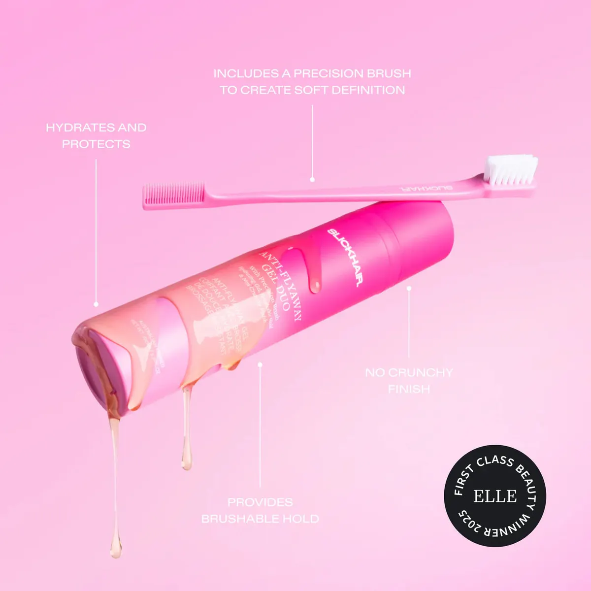 SLICKHAIR Anti-Flyaway Gel Duo 100ml, view 4
