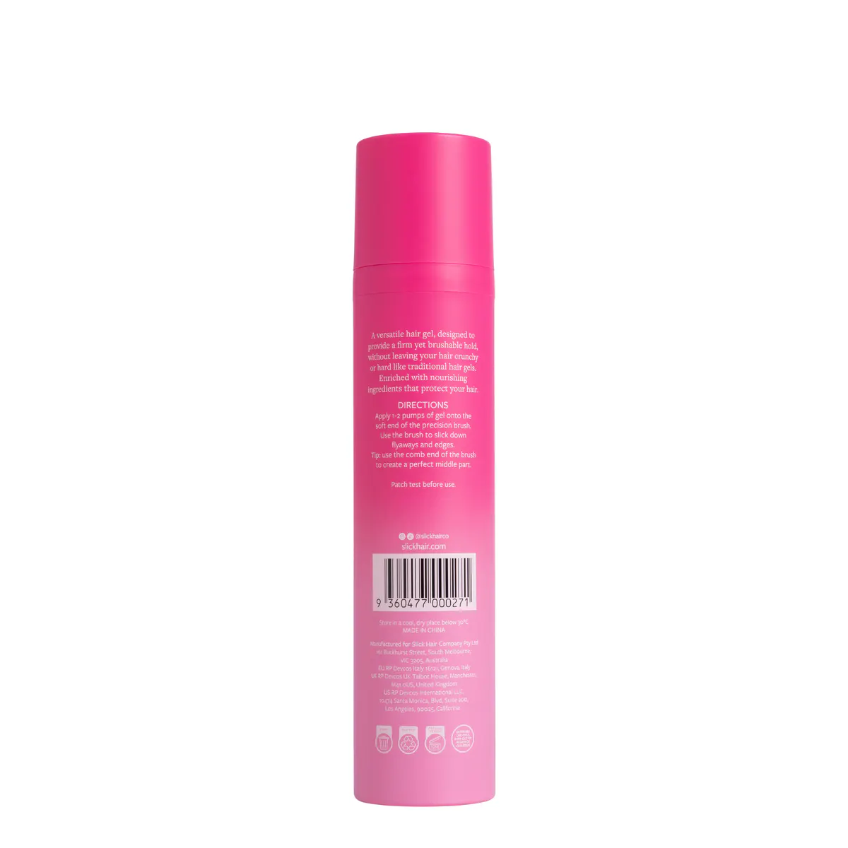 SLICKHAIR Anti-Flyaway Gel Duo 100ml, view 6