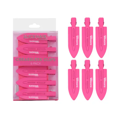 SLICKHAIR Creaseless Clips (6 Pack)