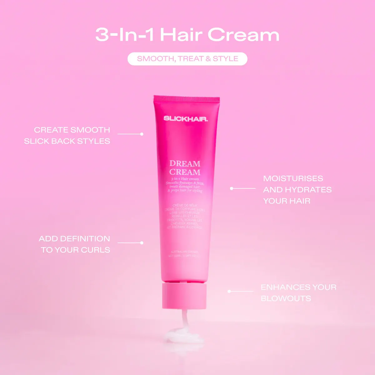 SLICKHAIR Dream Cream 150ml, view 4