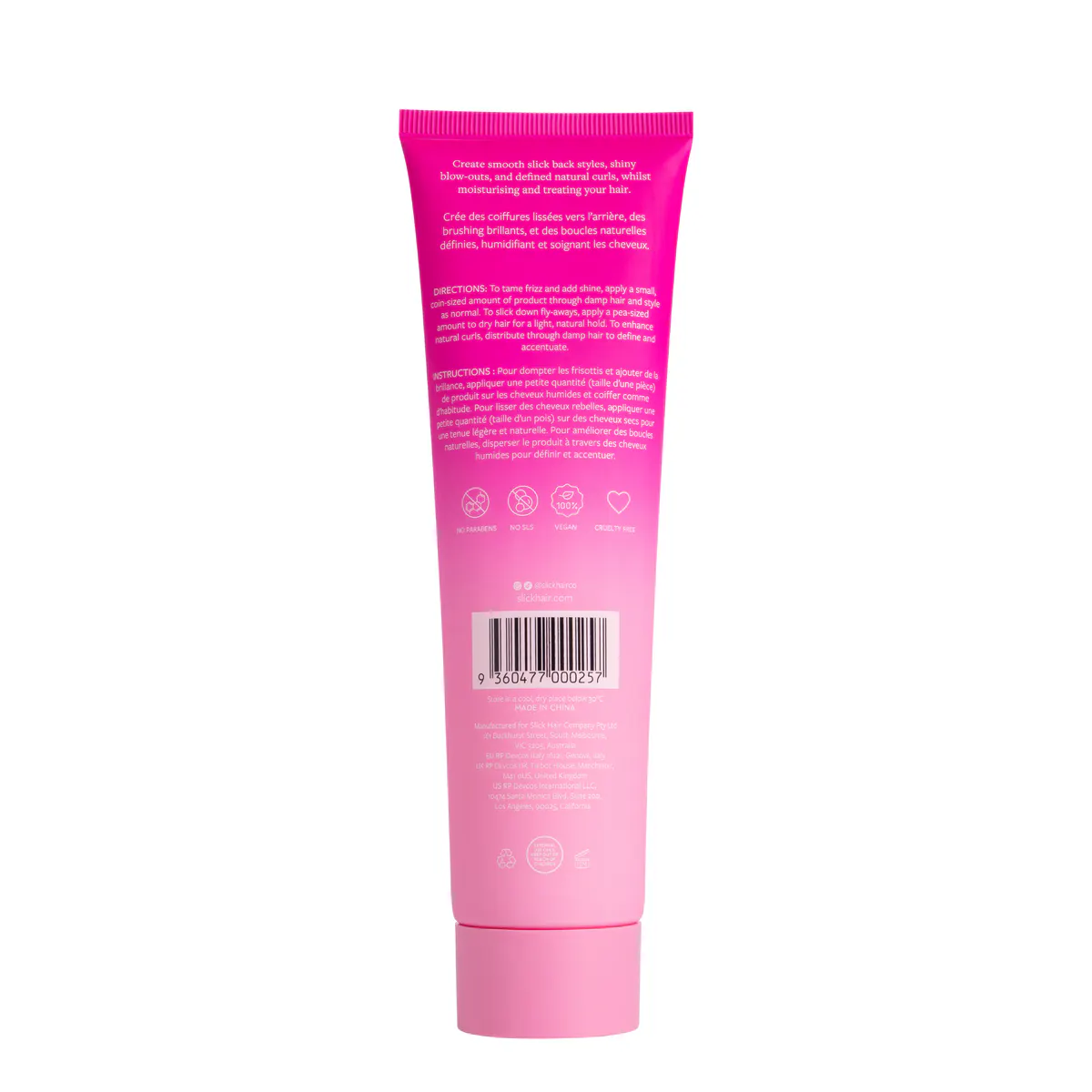 SLICKHAIR Dream Cream 150ml, view 6